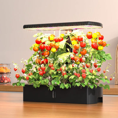 Green Fingers Hydroponics Growing System with LED lights Payday Deals