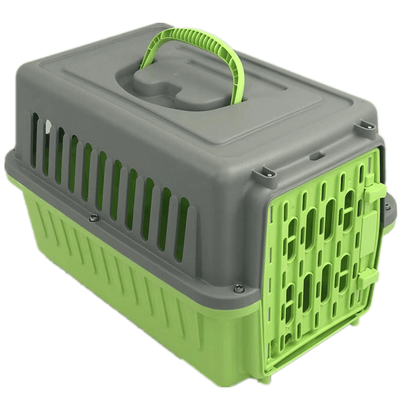 Green Small Dog Cat Rabbit Crate Pet Guinea Pig Carrier Kitten Cage Payday Deals