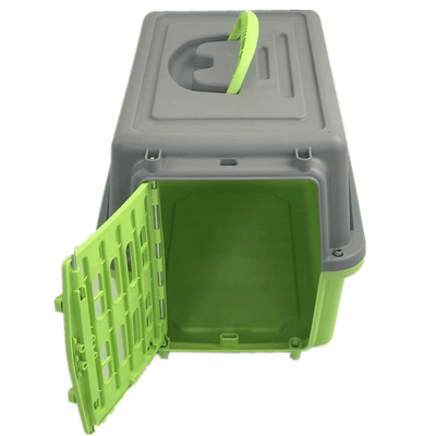 Green Small Dog Cat Rabbit Crate Pet Guinea Pig Carrier Kitten Cage Payday Deals