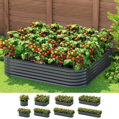 Greenfingers Garden Bed 9 In 1 Modular Planter Box 40CM height Payday Deals