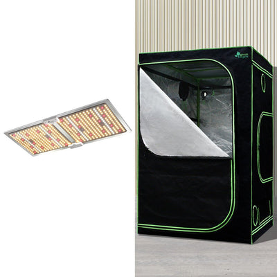 Greenfingers Grow Tent 2200W LED Grow Light Hydroponics Kits System 1.2x1.2x2M Payday Deals