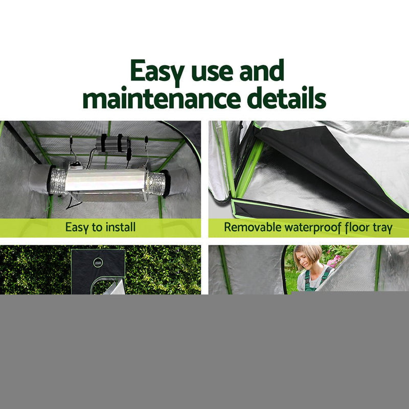 Greenfingers Grow Tent 4500W LED Grow Light Hydroponics Kits Hydroponic System Payday Deals