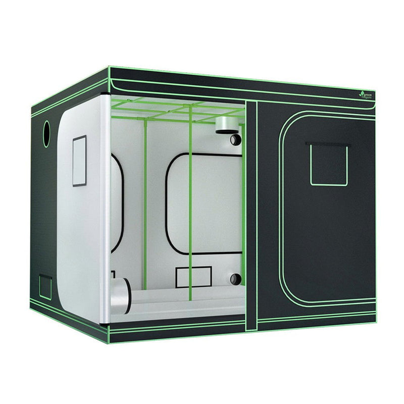 Greenfingers Grow Tent Kits 200x 200 x 200cm Hydroponics Indoor Grow System Payday Deals