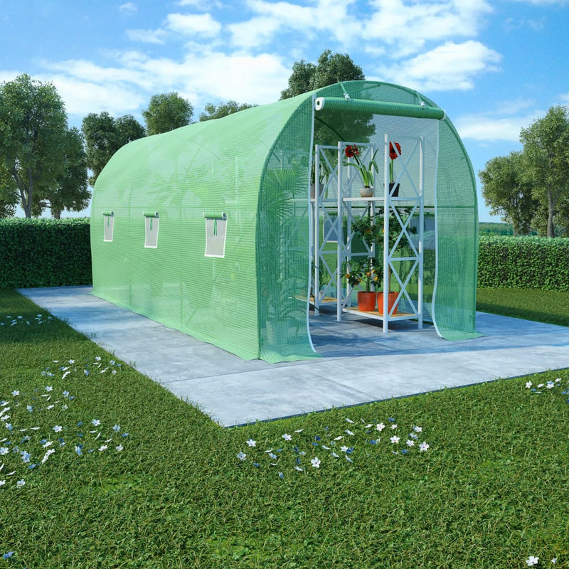 Greenhouse 9 m² 4.5x2x2 m Payday Deals