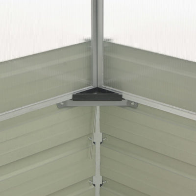 Greenhouse Anthracite 100x100x77 cm Galvanised Steel Payday Deals
