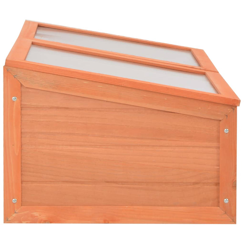 Greenhouse Wood 100x50x34 cm Payday Deals