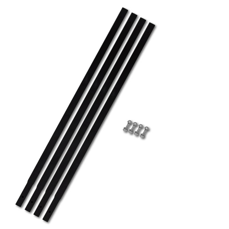 Ground Drill with Handle 100 mm with Extension Tube 9 m Steel Payday Deals