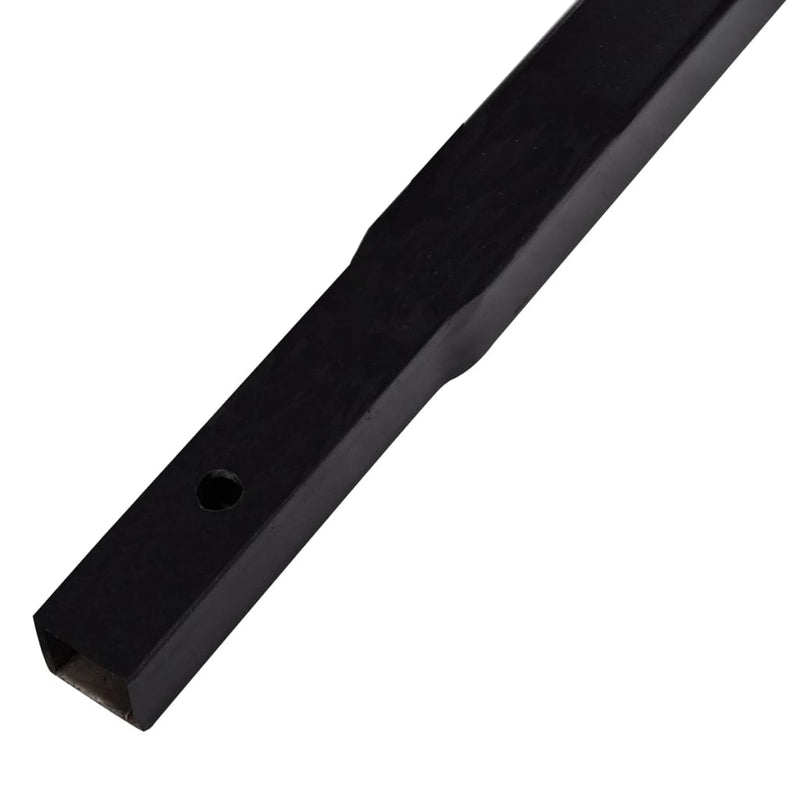 Ground Drill with Handle 100 mm with Extension Tube 9 m Steel Payday Deals