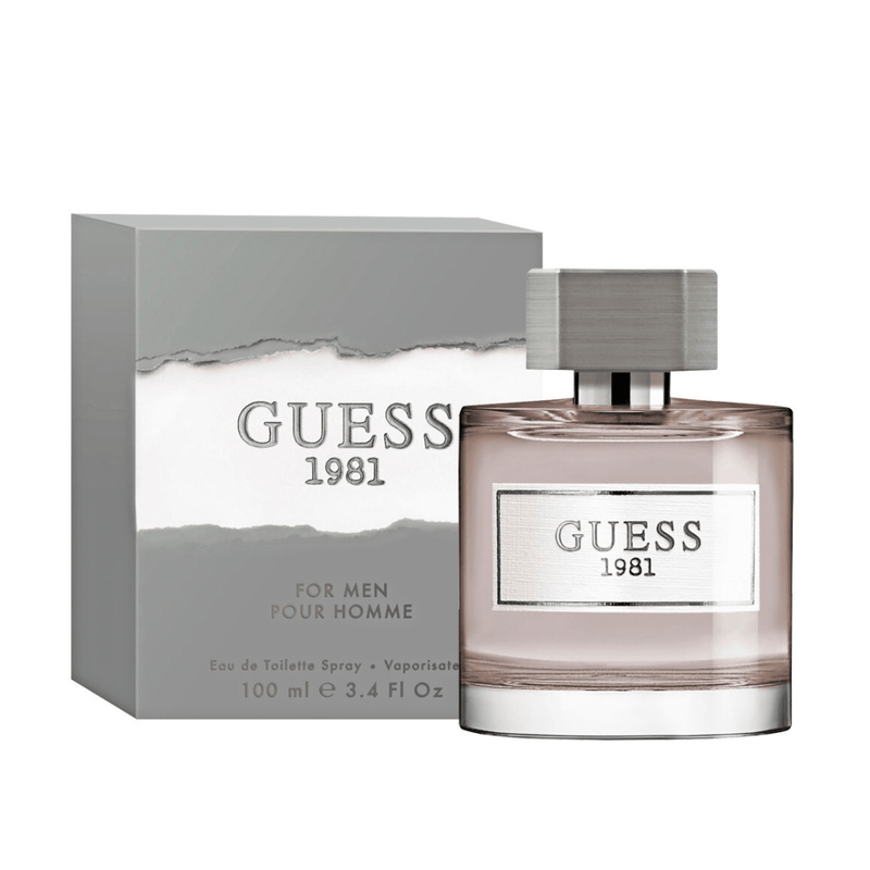 Guess 1981 by Guess EDT Spray 100ml For Men Payday Deals