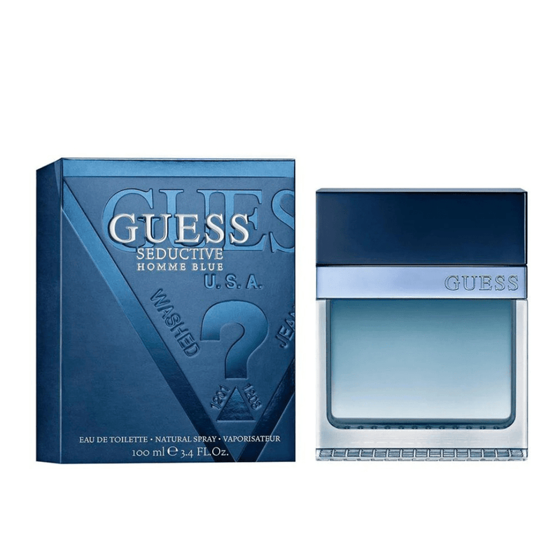 Guess Seductive Blue by Guess EDT Spray 100ml For Men Payday Deals