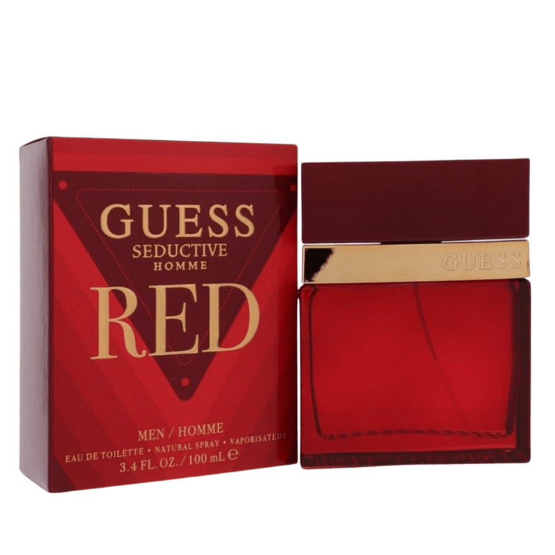 Guess Seductive Red by Guess EDT Spray 100ml For Men Payday Deals