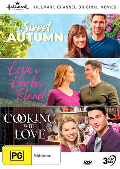 Hallmark - Sweet Autumn / Love On Harbor Island / Cooking With Love - Collection 13 DVD