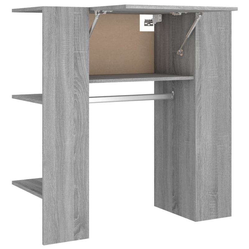 Hallway Cabinet Grey Sonoma 97.5x37x99 cm Engineered Wood Payday Deals