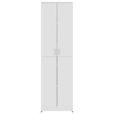 Hallway Wardrobe White 55x25x189 cm Engineered Wood Payday Deals