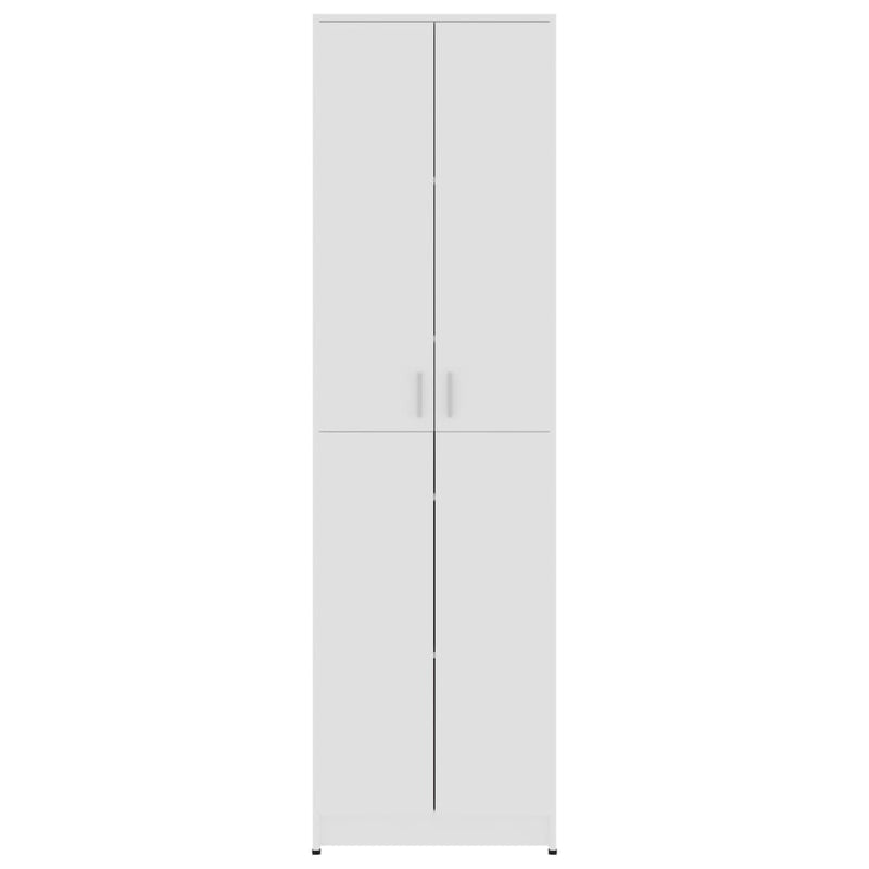 Hallway Wardrobe White 55x25x189 cm Engineered Wood Payday Deals