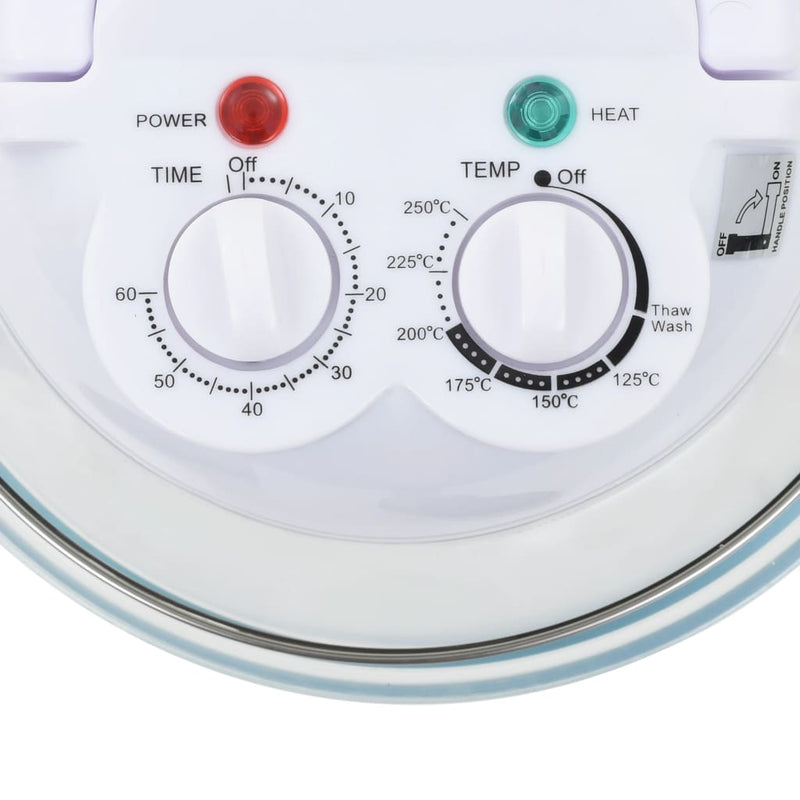 Halogen Convection Oven with Extension Ring 800 W 10 L Payday Deals