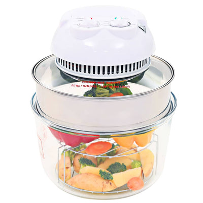 Halogen Convection Oven with Extension Ring 800 W 10 L Payday Deals