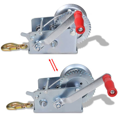 Hand Winch 1130 kg Payday Deals