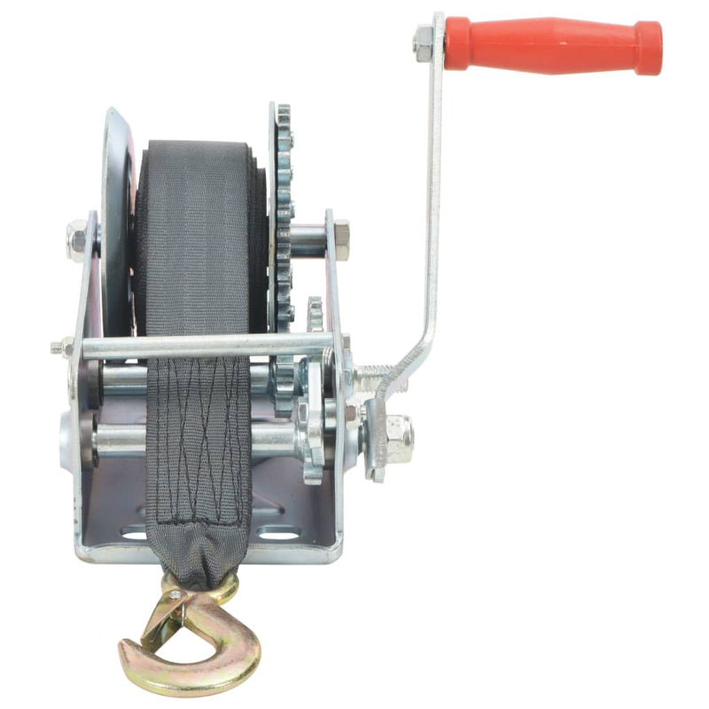 Hand Winch with Strap 1130 kg Payday Deals
