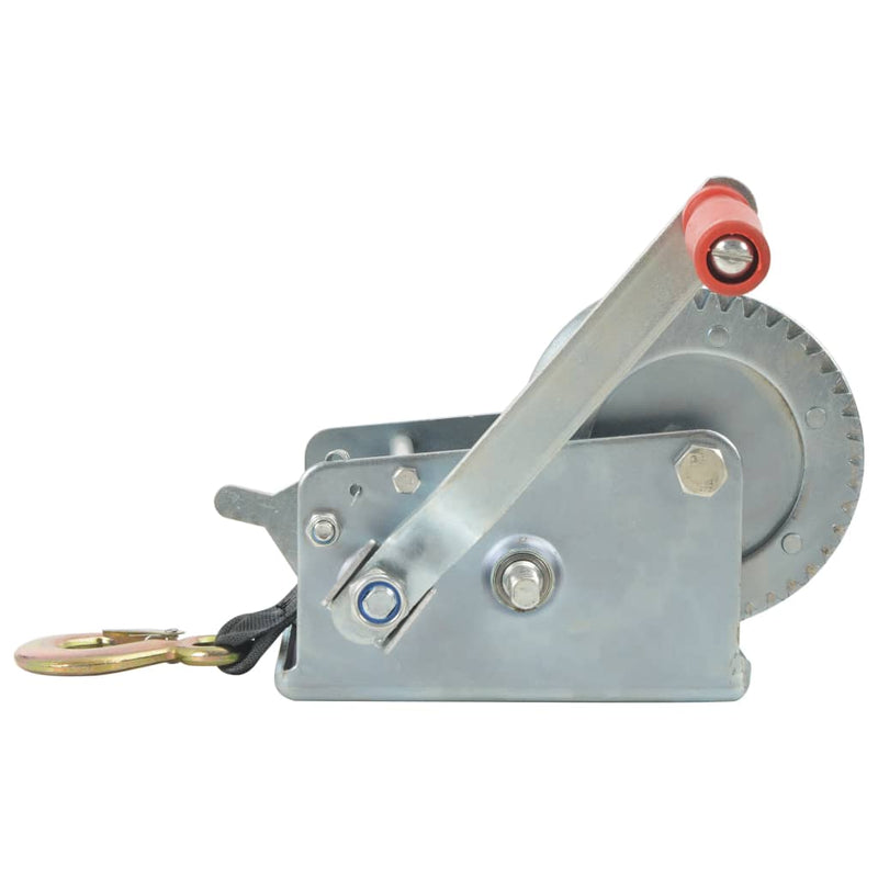 Hand Winch with Strap 1130 kg Payday Deals