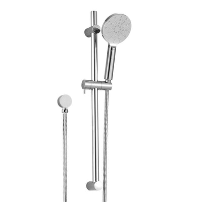 Handheld Shower Head Wall Holder 4.7'' High Pressure Adjustable 3 Modes Chrome Payday Deals