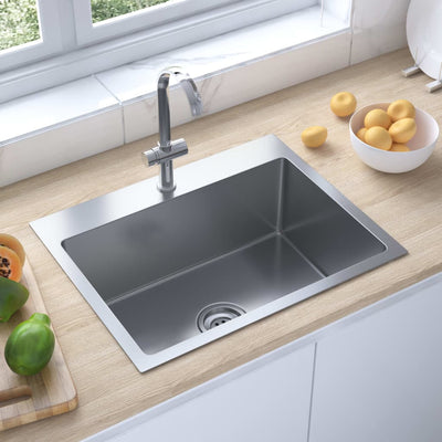 Handmade Kitchen Sink Stainless Steel Payday Deals