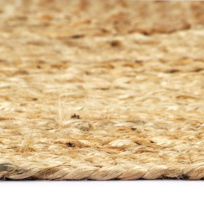 Handmade Rug Jute Natural 80x160 cm Payday Deals