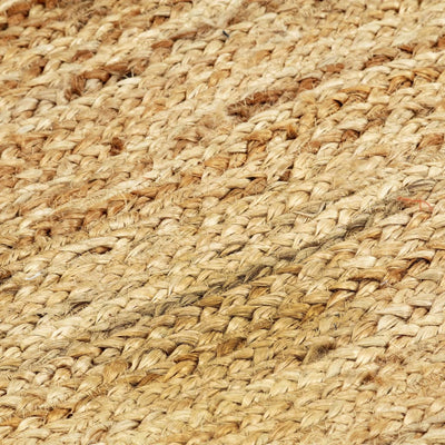 Handmade Rug Jute Natural 80x160 cm Payday Deals