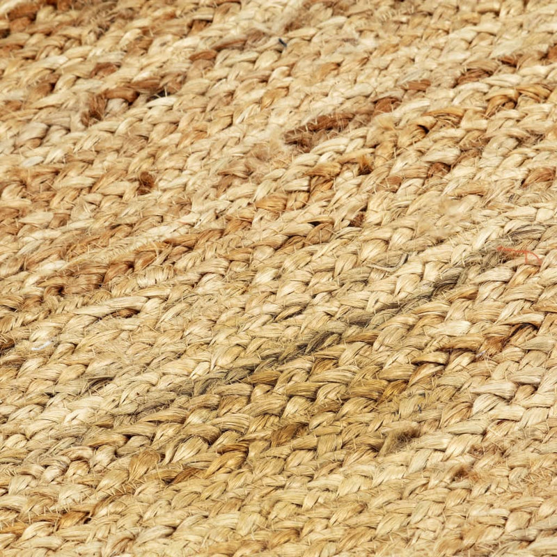 Handmade Rug Jute Natural 80x160 cm Payday Deals
