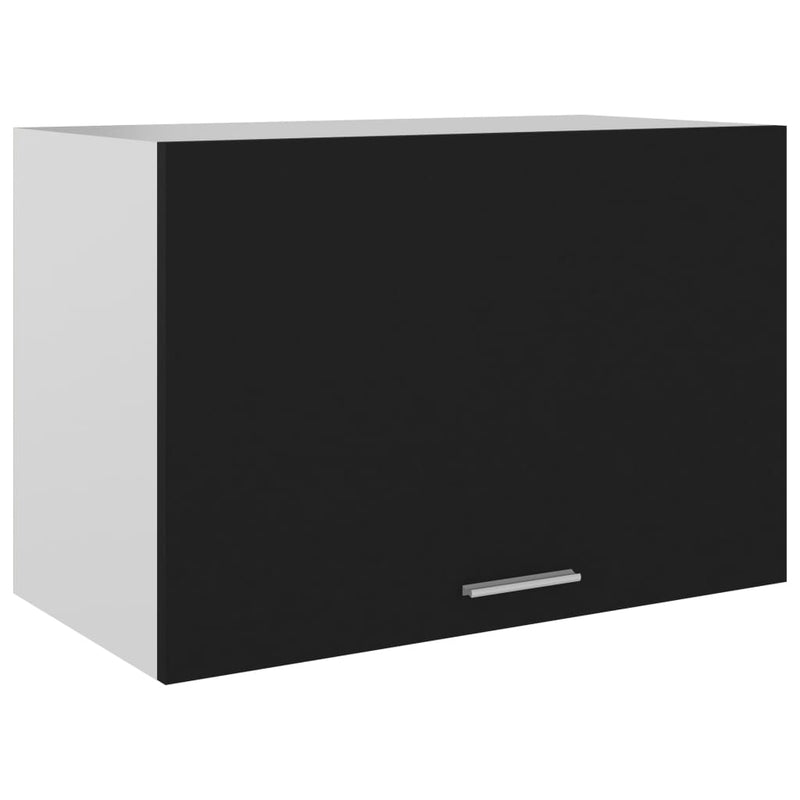 Hanging Cabinet Black 60x31x40 cm Engineered Wood Payday Deals