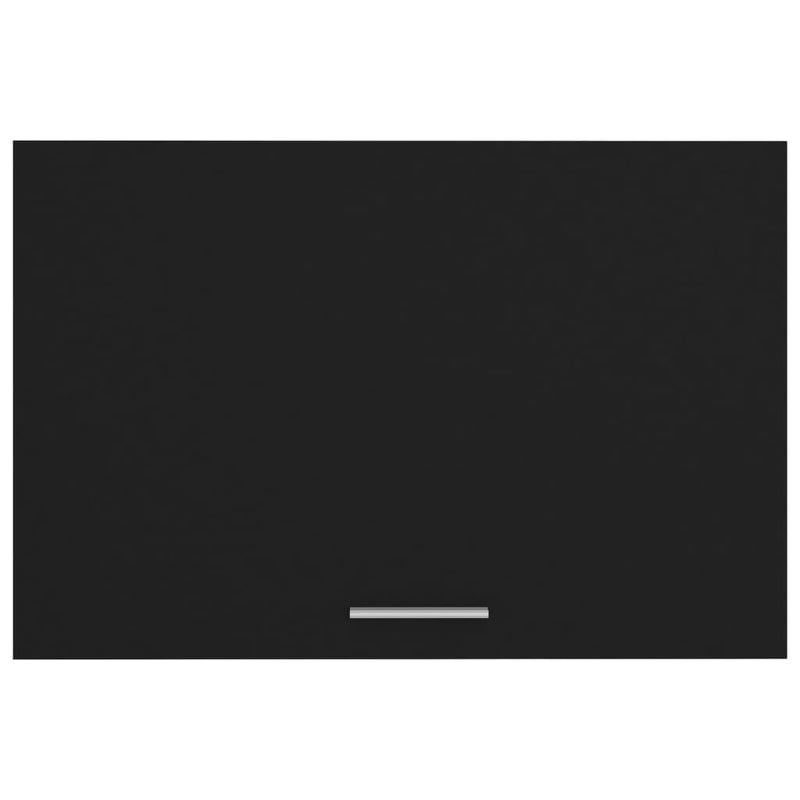 Hanging Cabinet Black 60x31x40 cm Engineered Wood Payday Deals