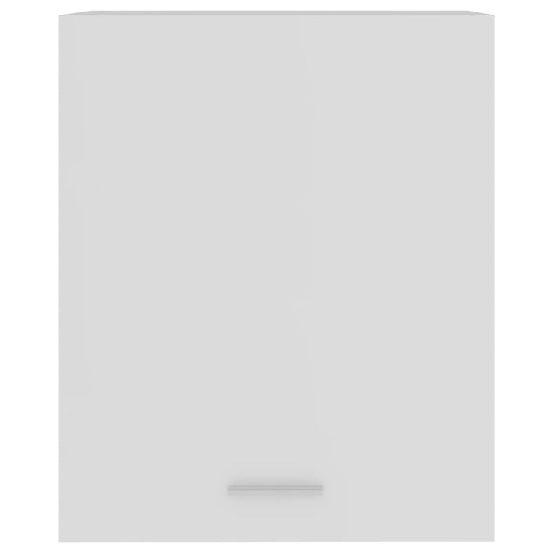 Hanging Cabinets 2 pcs White 50x31x60 cm Engineered Wood Payday Deals