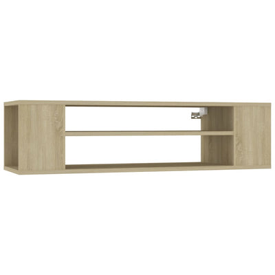 Hanging TV Cabinet Sonoma Oak 100x30x26.5 cm Engineered Wood Payday Deals