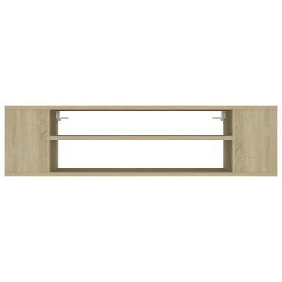 Hanging TV Cabinet Sonoma Oak 100x30x26.5 cm Engineered Wood Payday Deals