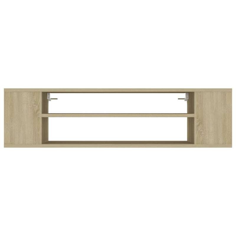 Hanging TV Cabinet Sonoma Oak 100x30x26.5 cm Engineered Wood Payday Deals