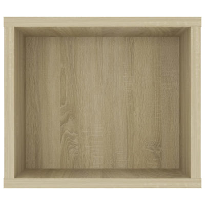 Hanging TV Cabinet Sonoma Oak 100x30x26.5 cm Engineered Wood Payday Deals