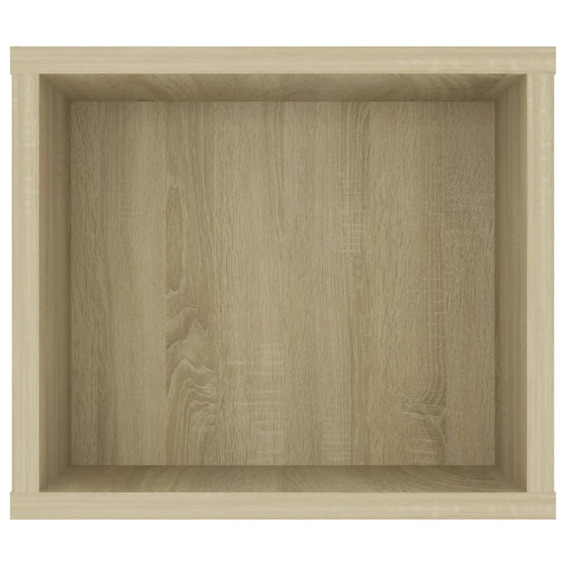 Hanging TV Cabinet Sonoma Oak 100x30x26.5 cm Engineered Wood Payday Deals