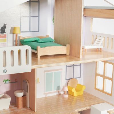 Happy Villa Dollhouse by Classic World Payday Deals