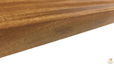 Hard Wood Hygienic Cutting Wooden Chopping Board Natural Kitchen 44.5 x 30 x 2cm Payday Deals