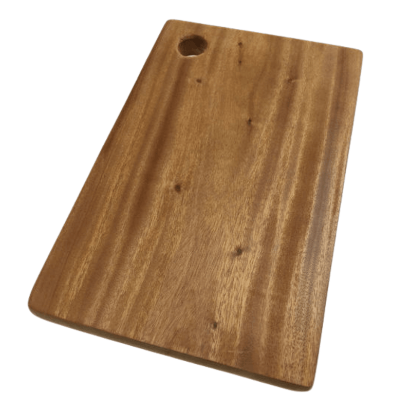 Hard Wood Hygienic Cutting Wooden Chopping Board Natural Kitchen 44.5 x 30 x 2cm Payday Deals