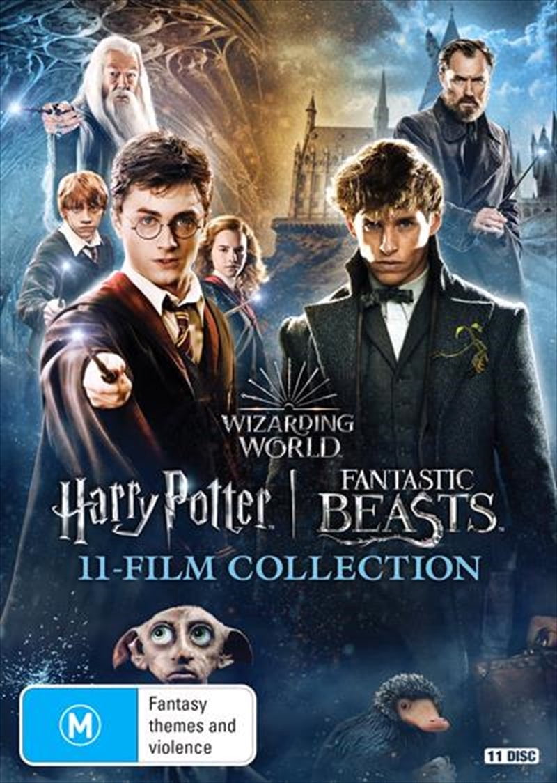Harry Potter / Fantastic Beasts | 11 Film Collection DVD Payday Deals