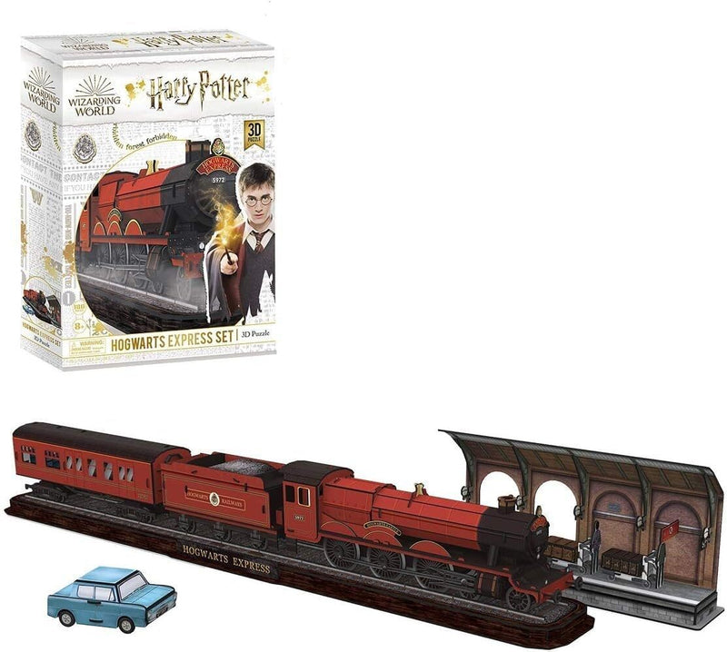 HARRY POTTER Hogwarts Express 181 Pieces 3D Puzzle Payday Deals