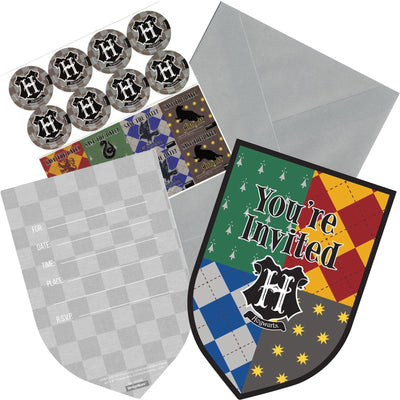 Harry Potter Invites Post Cards 8 Pack Payday Deals