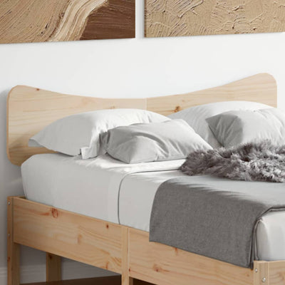 Headboard 135 cm Solid Wood Pine Payday Deals