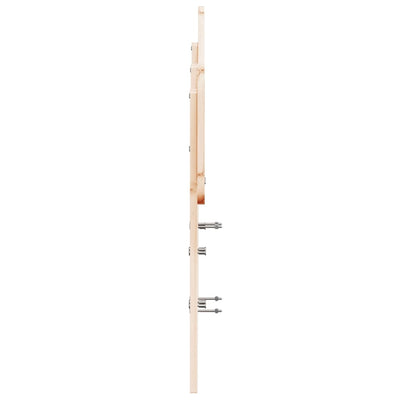 Headboard 135 cm Solid Wood Pine Payday Deals