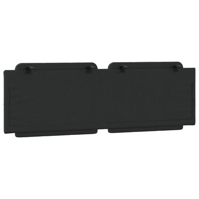Headboard Cushion Black 152 cm Queen Faux Leather Payday Deals