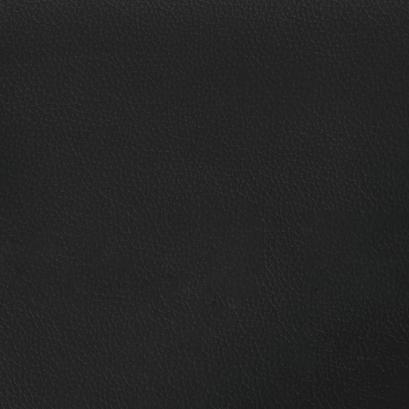 Headboard Cushion Black 152 cm Queen Faux Leather Payday Deals