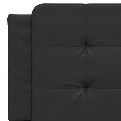 Headboard Cushion Black 153 cm Faux Leather Payday Deals
