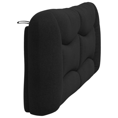 Headboard Cushion Black 180 cm Fabric Payday Deals