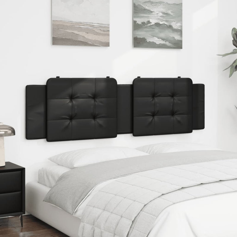 Headboard Cushion Black 183 cm Faux Leather Payday Deals